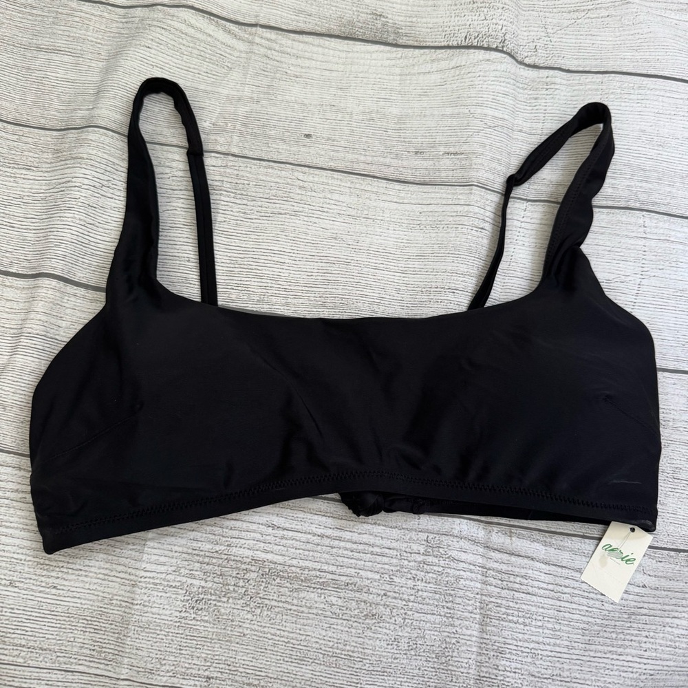 Aerie NWT Tie Back Bikini Top